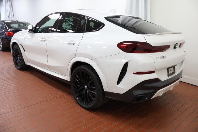 used 2022 BMW X6 car, priced at $57,999