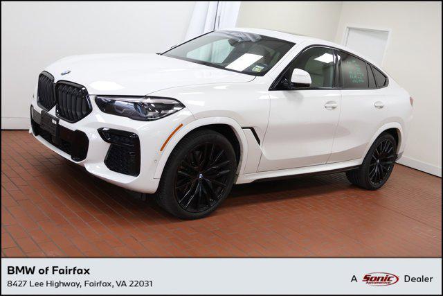 used 2022 BMW X6 car, priced at $57,999