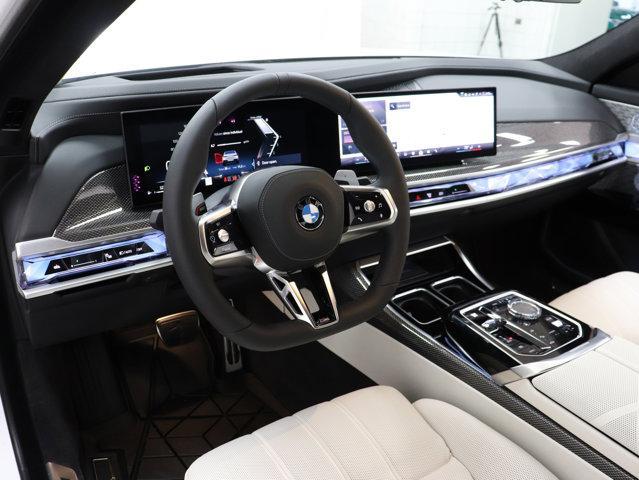 new 2025 BMW 760 car, priced at $148,435