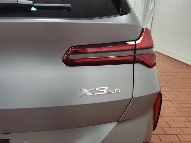 new 2025 BMW X3 car, priced at $66,250