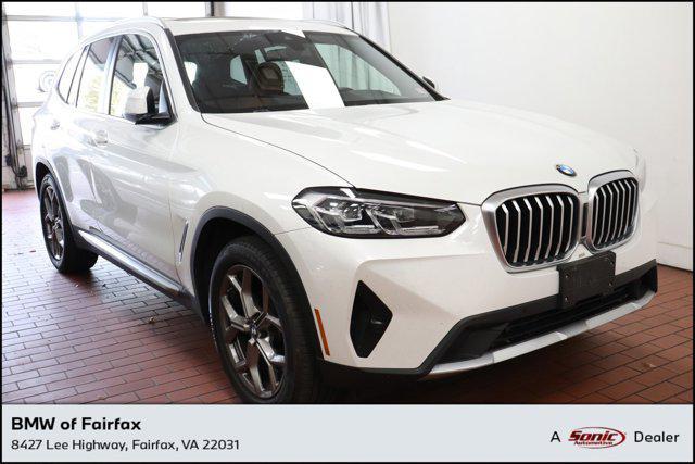 used 2022 BMW X3 car, priced at $34,999