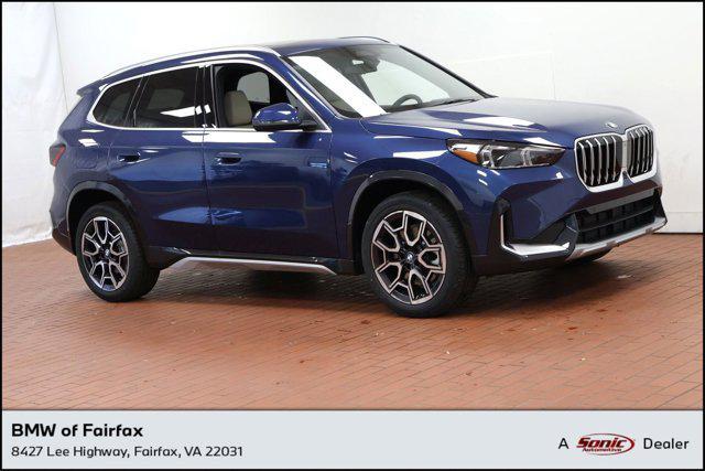 new 2025 BMW X1 car, priced at $47,175