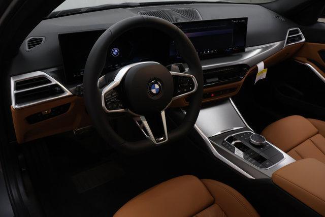 new 2025 BMW 330 car, priced at $54,625