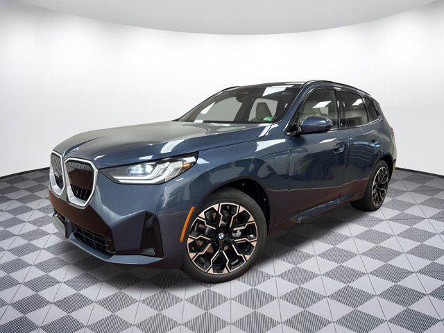 new 2025 BMW X3 car, priced at $56,525
