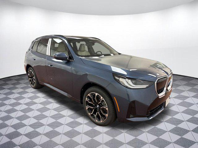new 2025 BMW X3 car, priced at $56,525