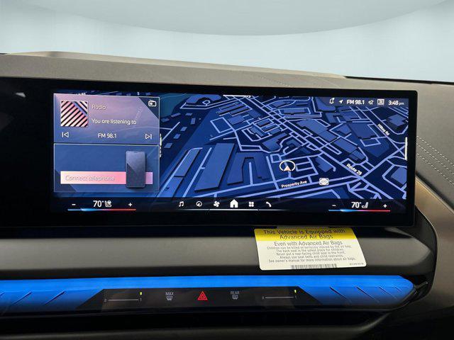 new 2025 BMW X3 car, priced at $56,525