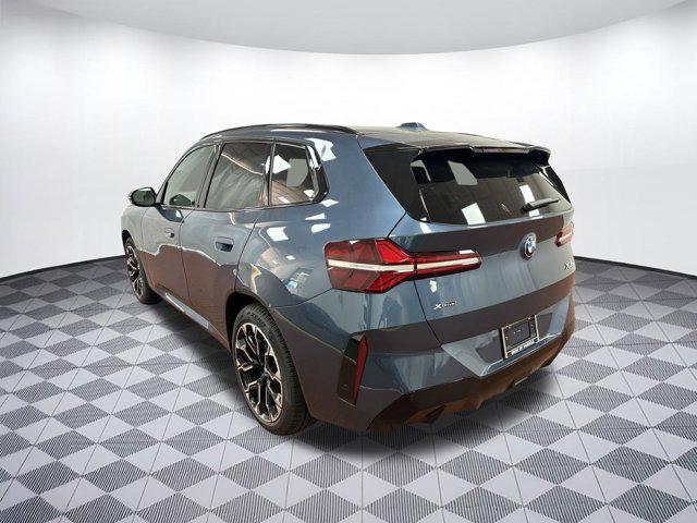 new 2025 BMW X3 car, priced at $56,525