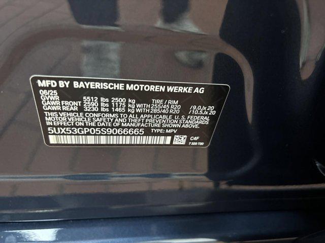 new 2025 BMW X3 car, priced at $56,525