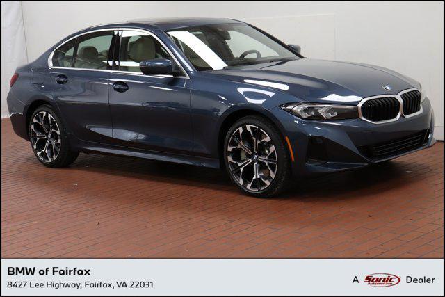 used 2025 BMW 330 car, priced at $48,752