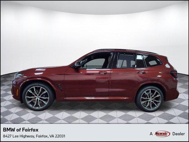 used 2024 BMW X3 car, priced at $58,498