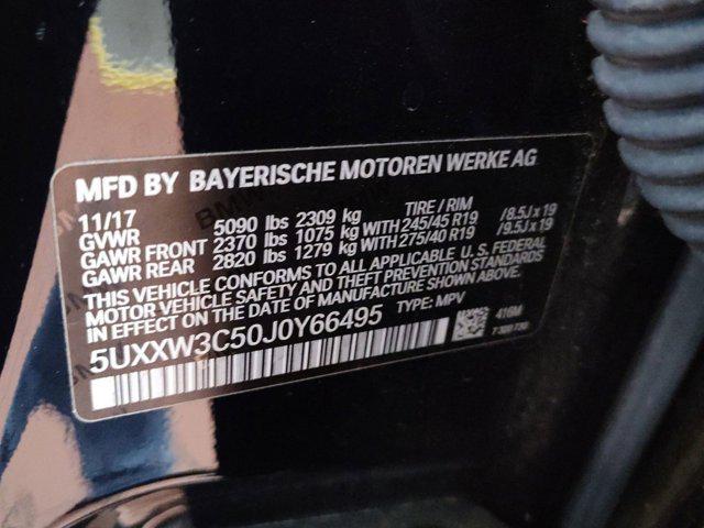 used 2018 BMW X4 car, priced at $11,998