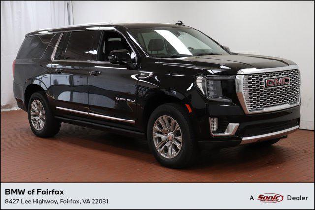 used 2022 GMC Yukon XL car, priced at $58,999