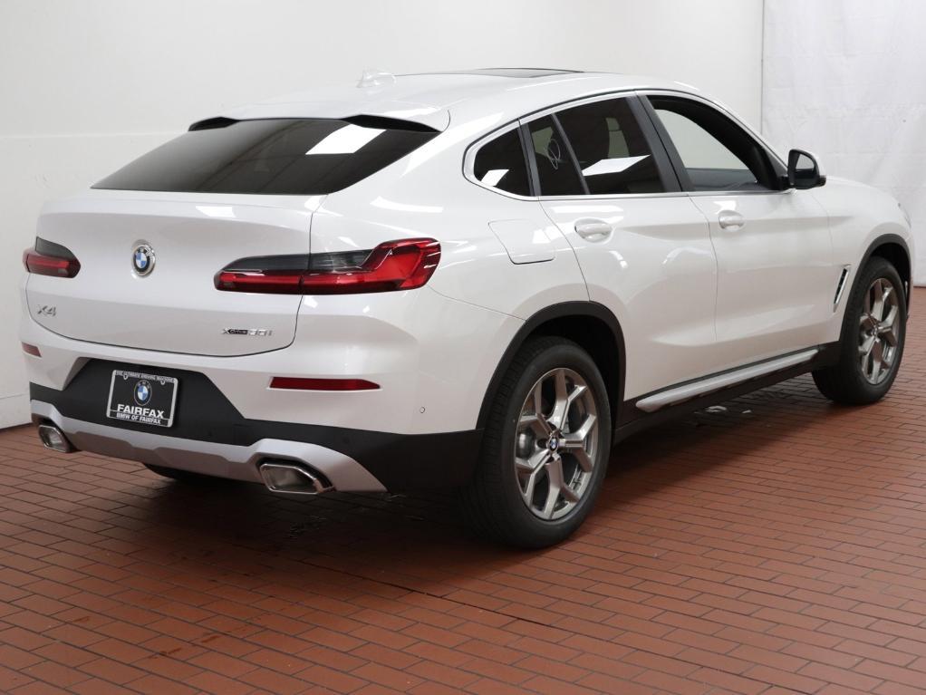 used 2024 BMW X4 car, priced at $55,502