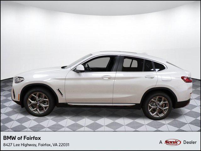 used 2024 BMW X4 car, priced at $53,733