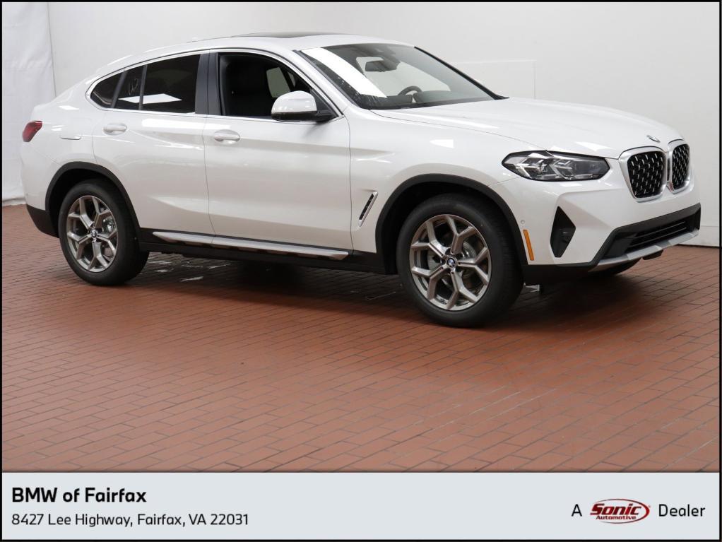 used 2024 BMW X4 car, priced at $55,502