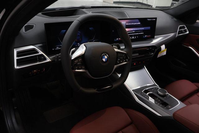 new 2025 BMW 330 car, priced at $53,075