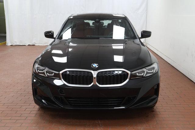 new 2025 BMW 330 car, priced at $53,075