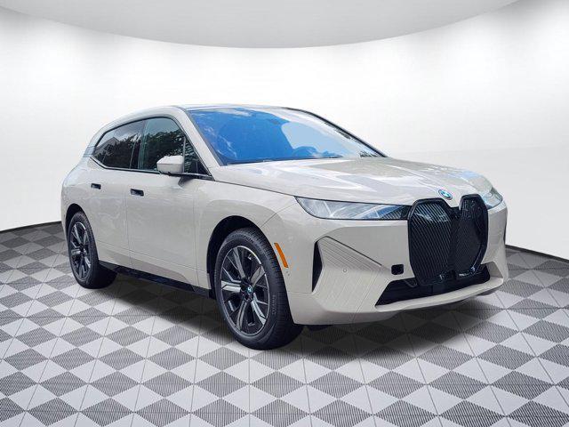 new 2026 BMW iX car, priced at $98,825