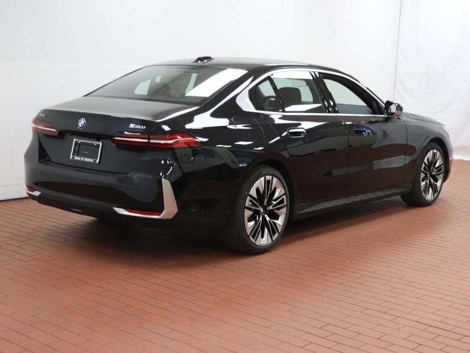 new 2024 BMW 530 car, priced at $63,395