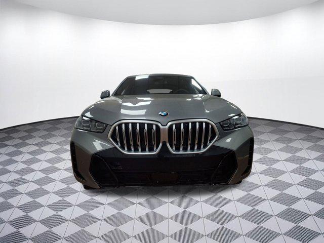 new 2026 BMW X6 car, priced at $83,625