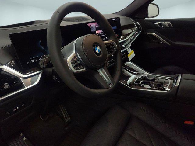 new 2026 BMW X6 car, priced at $83,625