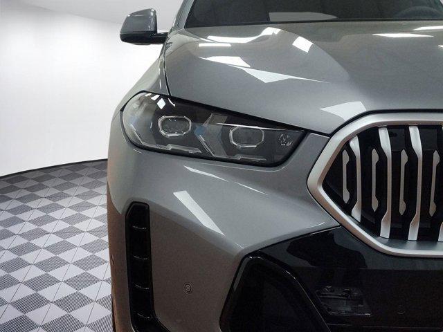 new 2026 BMW X6 car, priced at $83,625