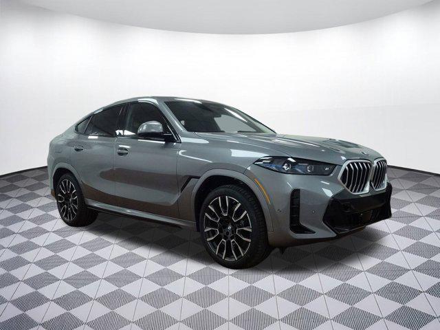 new 2026 BMW X6 car, priced at $83,625