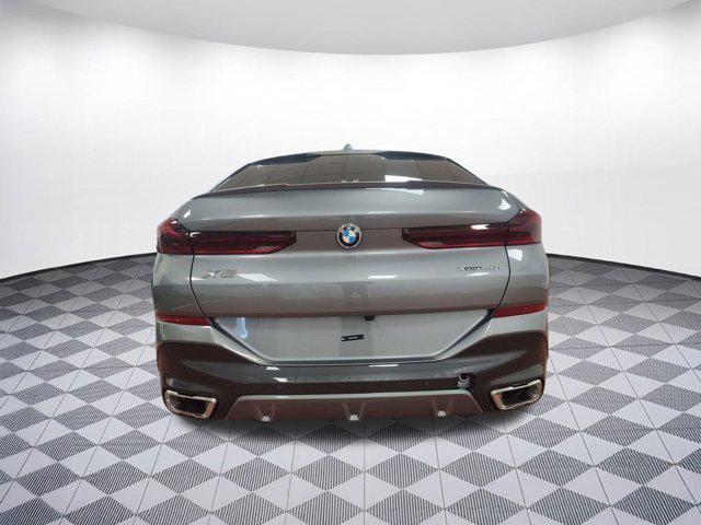 new 2026 BMW X6 car, priced at $83,625