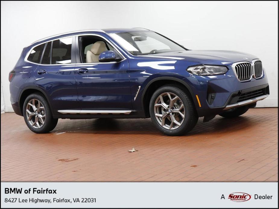 used 2024 BMW X3 car, priced at $52,944