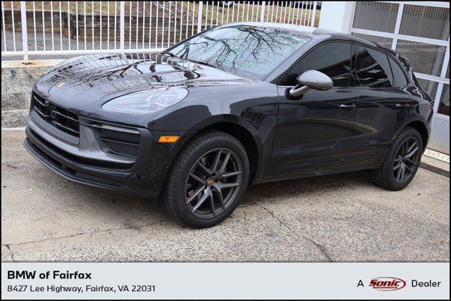 used 2024 Porsche Macan car, priced at $58,999