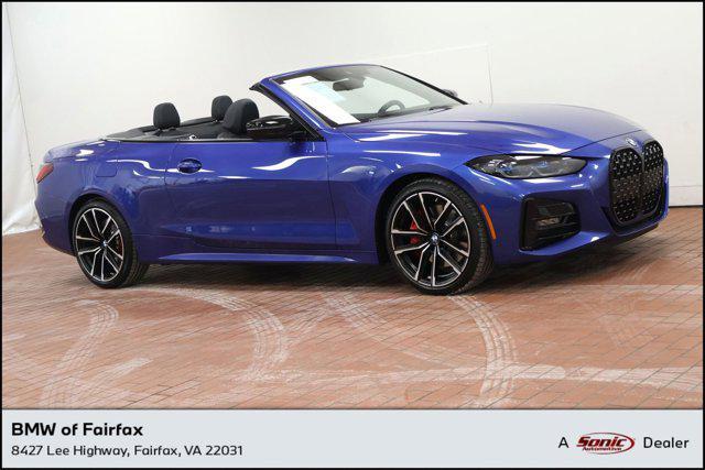 used 2024 BMW 430 car, priced at $51,986