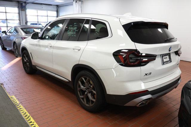 used 2022 BMW X3 car, priced at $36,999