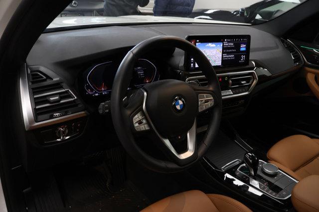 used 2022 BMW X3 car, priced at $36,999