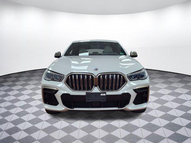 used 2022 BMW X6 car, priced at $61,999