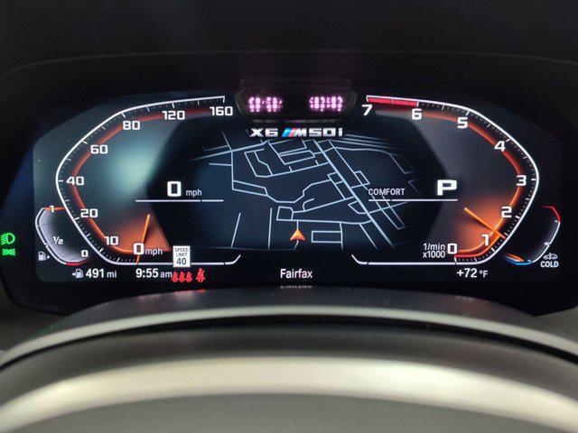 used 2022 BMW X6 car, priced at $61,999