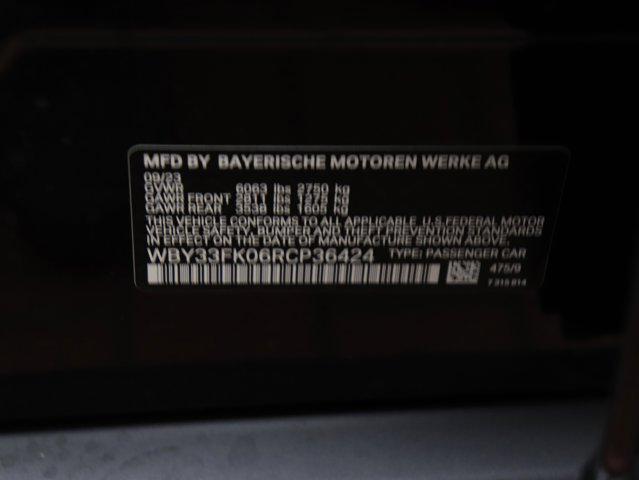 used 2024 BMW i5 car, priced at $61,601