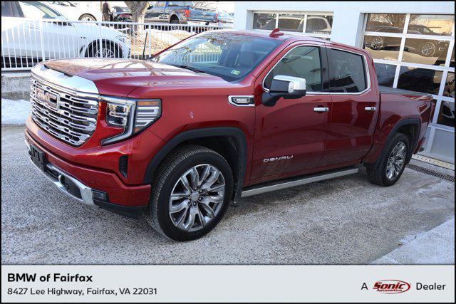 used 2024 GMC Sierra 1500 car, priced at $61,999