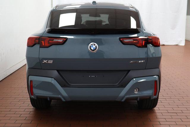 new 2025 BMW X2 car, priced at $48,125