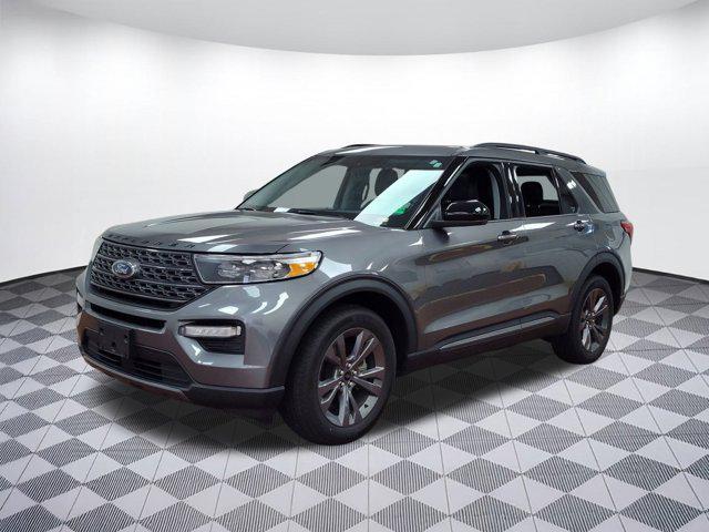 used 2023 Ford Explorer car, priced at $34,999