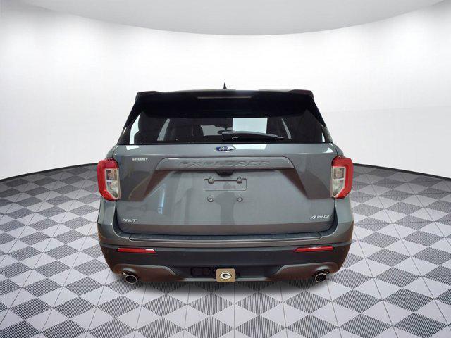 used 2023 Ford Explorer car, priced at $34,999