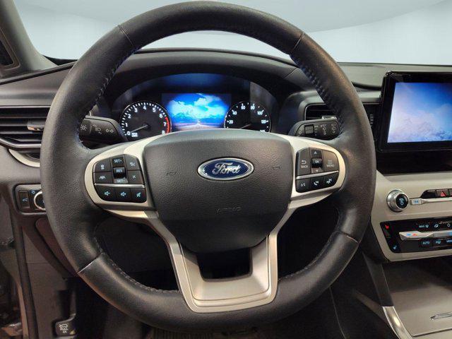 used 2023 Ford Explorer car, priced at $34,999
