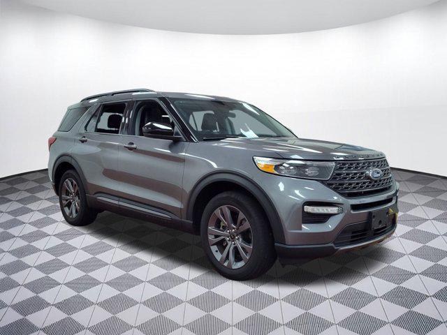 used 2023 Ford Explorer car, priced at $34,999