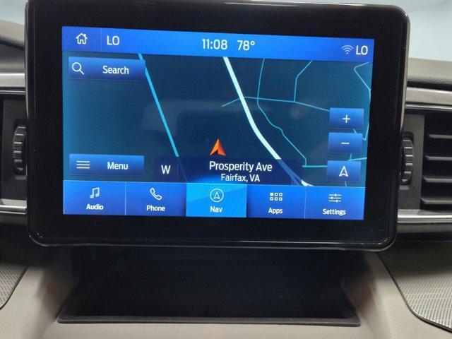 used 2023 Ford Explorer car, priced at $34,999