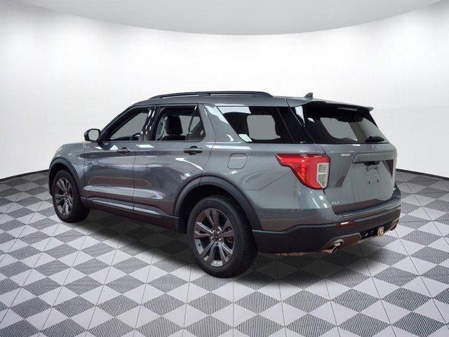 used 2023 Ford Explorer car, priced at $34,999