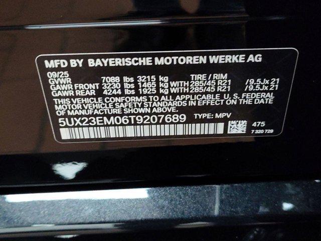 new 2026 BMW X7 car, priced at $94,275