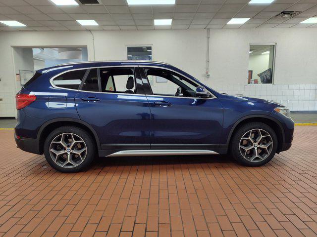 used 2018 BMW X1 car, priced at $17,999