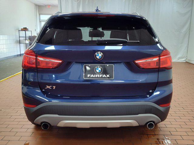 used 2018 BMW X1 car, priced at $17,999