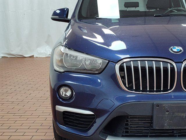 used 2018 BMW X1 car, priced at $17,999