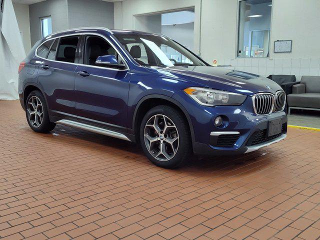 used 2018 BMW X1 car, priced at $17,999
