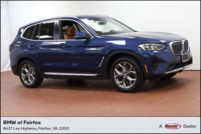 used 2022 BMW X3 car, priced at $35,999